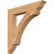 Ekena Millwork Legacy Traditional Smooth Bracket, Western Red Cedar, 5 1/2"W x 38"D x 38"H BKT06X38X38LEC01SWR - alternate 1